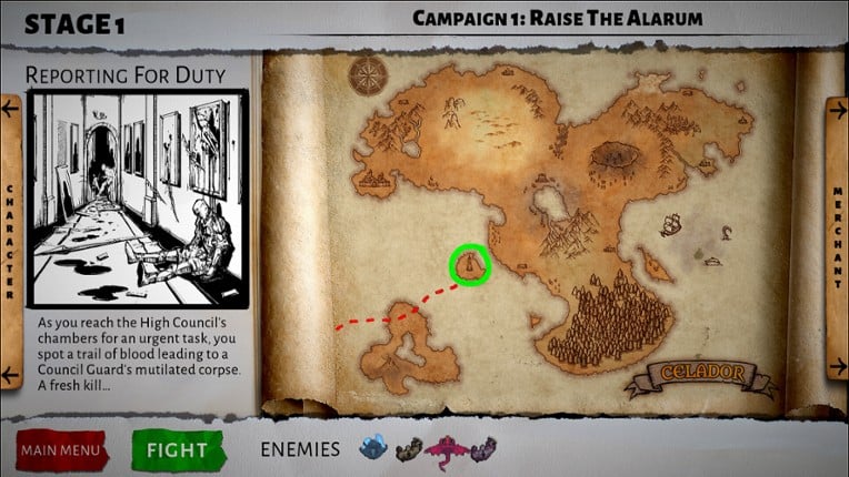 CrossOver: Roll For Initiative screenshot