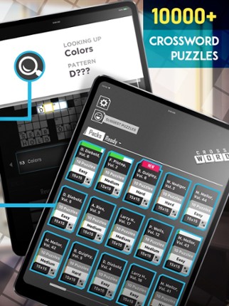 Crossword Puzzle Redstone Image