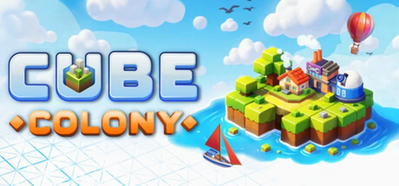 Cube Colony Image