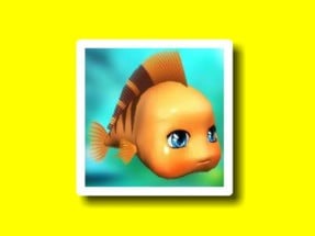 Cute Fish Jigsaw Image