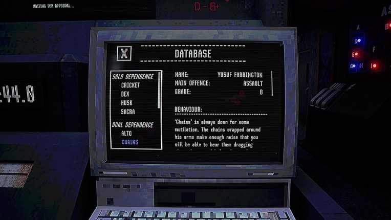 DEATH IN UNISON screenshot