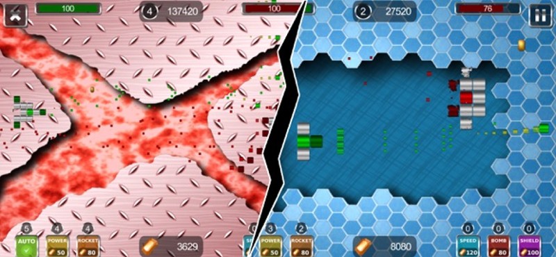 Deep Shoot Tile screenshot