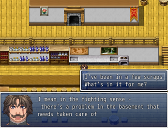 DemonBlade RPG screenshot
