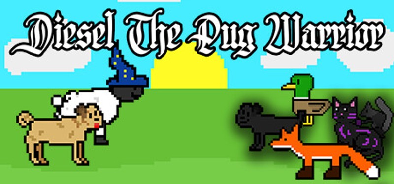 Diesel The Pug Warrior Image