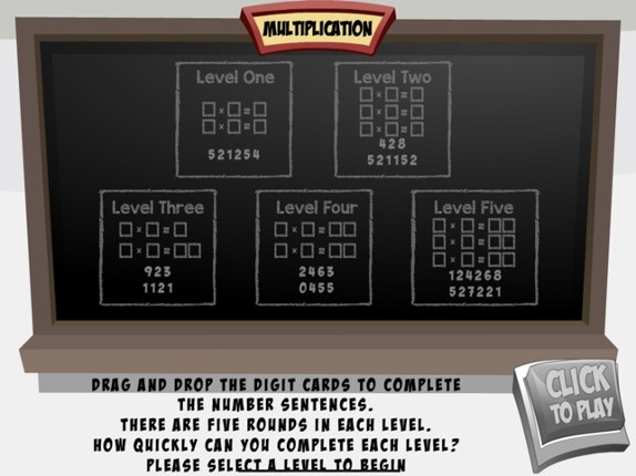 Digit Dilemma (x &amp; ÷) screenshot