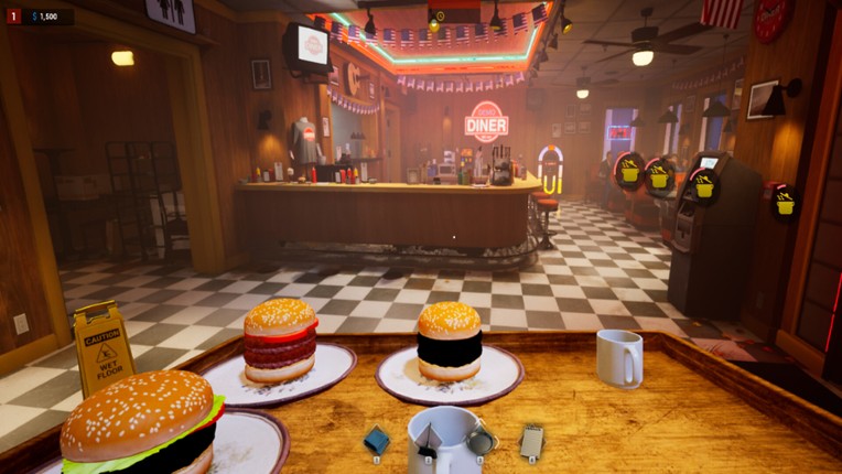 Diner Simulator screenshot