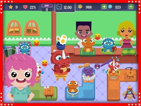 Dino Pet Factory  - Hair &amp; Nail Salon Spa for Kids screenshot