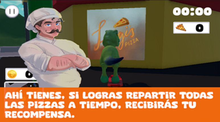 Dino Skate screenshot