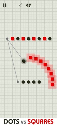 Dots vs Squares - Find the Way Image