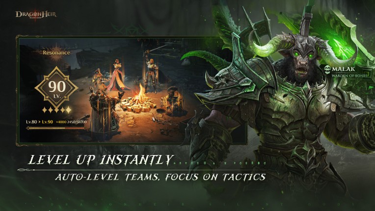 Dragonheir: Silent Gods screenshot