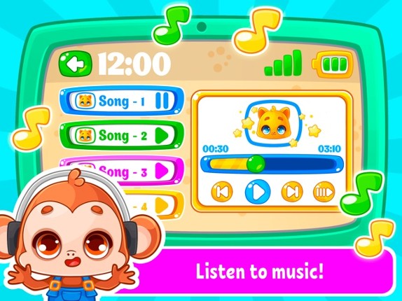 Drawing pad! Coloring book 2-6 screenshot