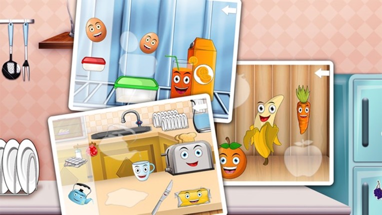 Easy jigsaw puzzle games for toddlers and babies screenshot