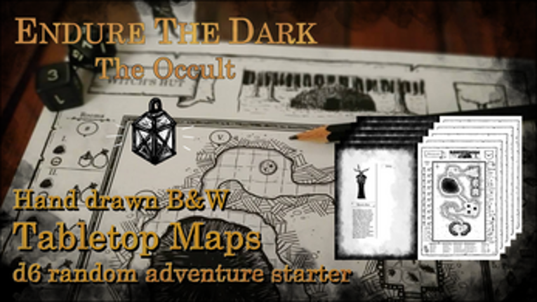 Endure The Dark - The Occult screenshot