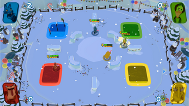 EPIC Snowball Fight Party screenshot