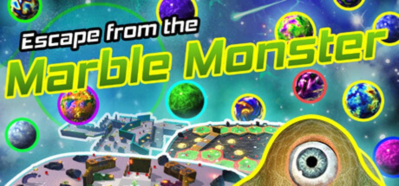 Escape from the Marble Monster Image