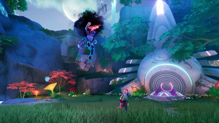 Fading Skies screenshot