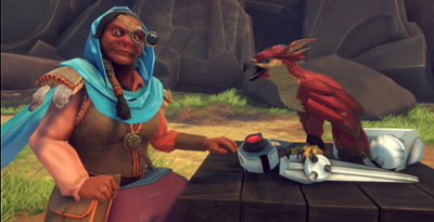 Falcon Age Image