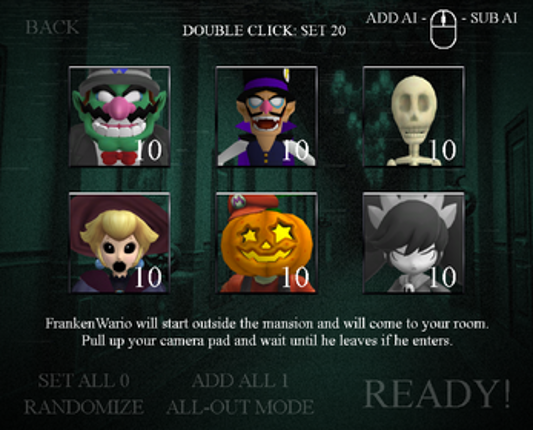 Five Nights at Wario's: Halloween Horrors Image