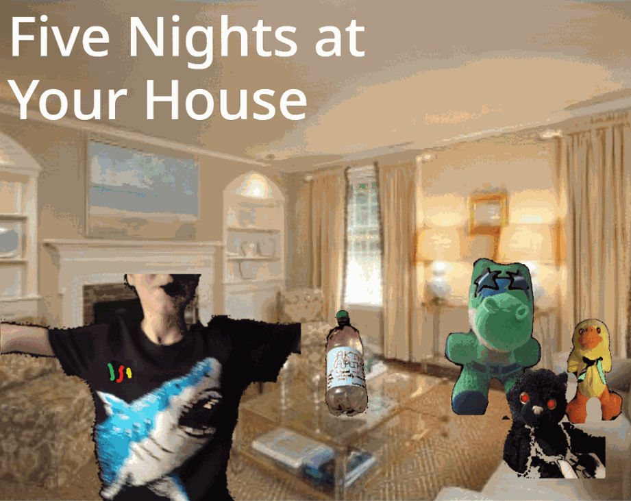 Games like Five Nights at Your House OG