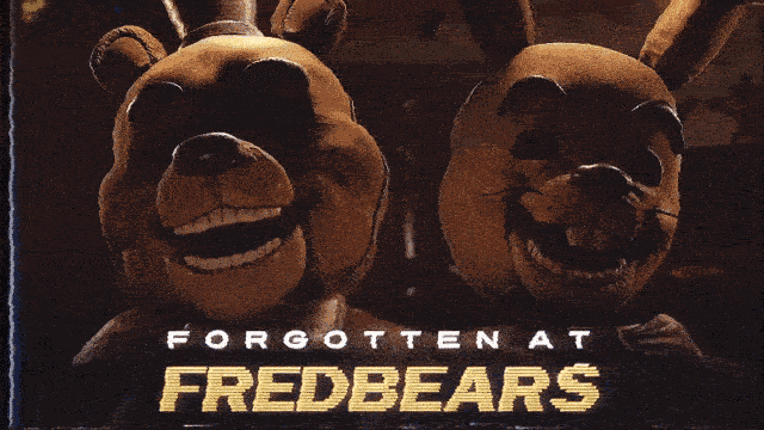 Forgotten At Fredbear's Image