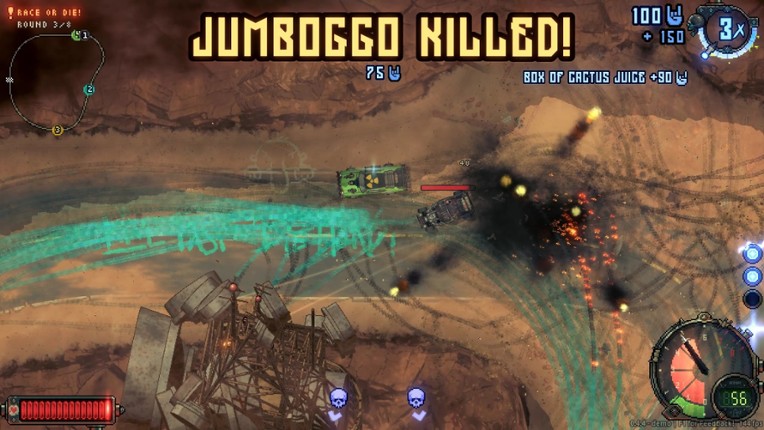 FRANZ FURY screenshot