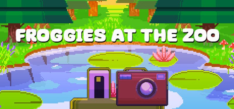 Froggies at the Zoo Image