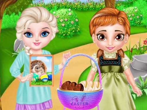 Games like Frozen Baby Happy Easter