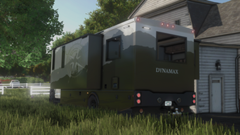 FS25 - Dynamax Explore isata 6 RV Motorhome Camper | FORD F-600 screenshot