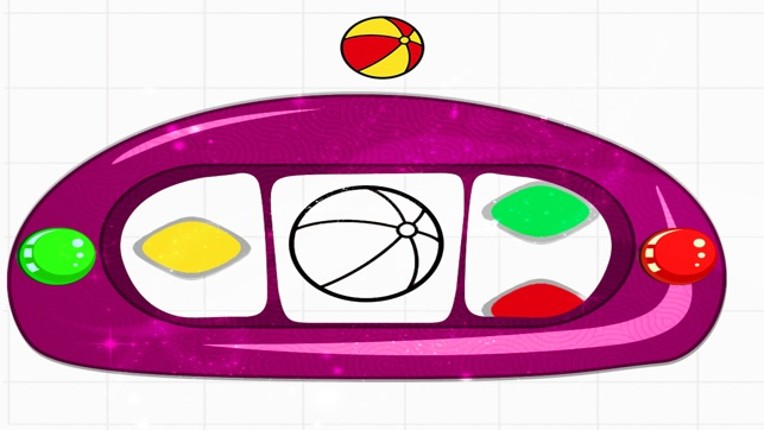 Fun Doodle Coloring Book screenshot