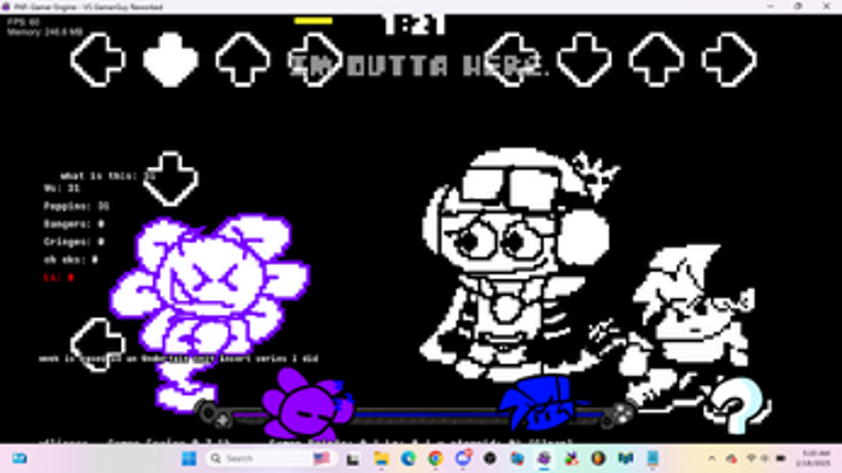 Funk-Topia: VS GamerGuy Reworked screenshot