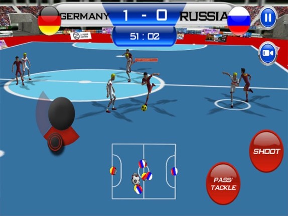 Futsal game - indoor football screenshot