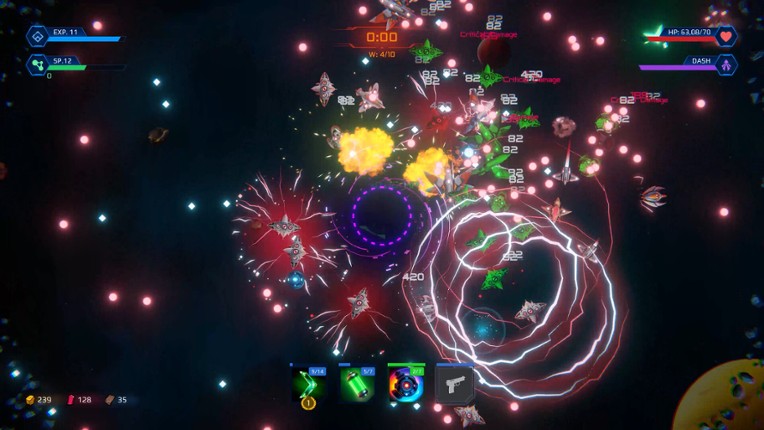 Galactic Exile screenshot