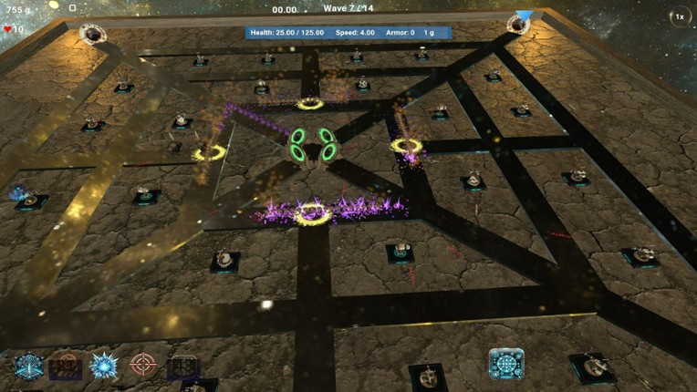 Galactic Siege screenshot