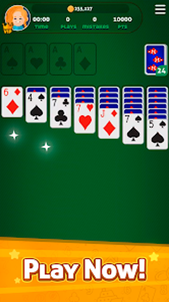 Solitaire GameVelvet: Klondike screenshot