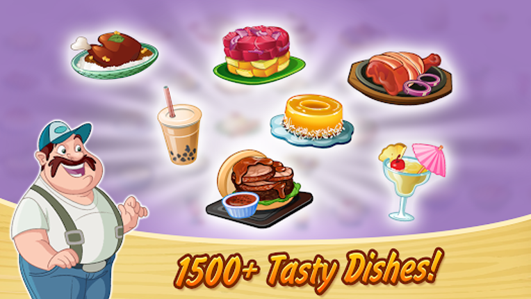 Kitchen Scramble: Cooking Game screenshot