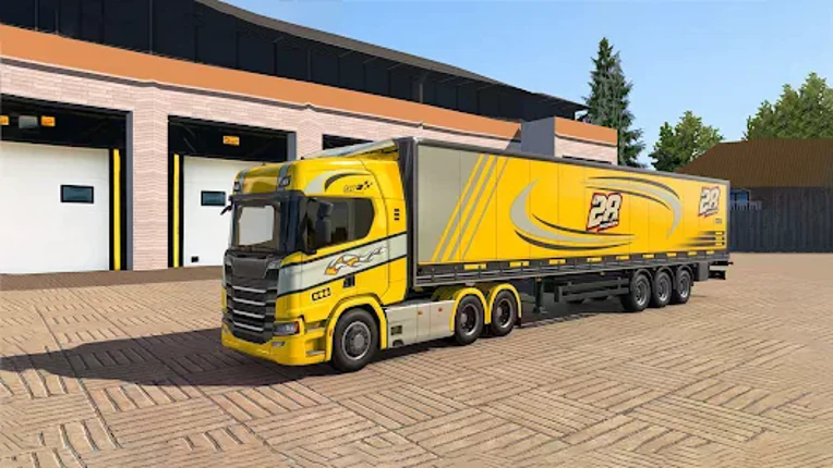 Euro Truck Drive Cargo Sim Image
