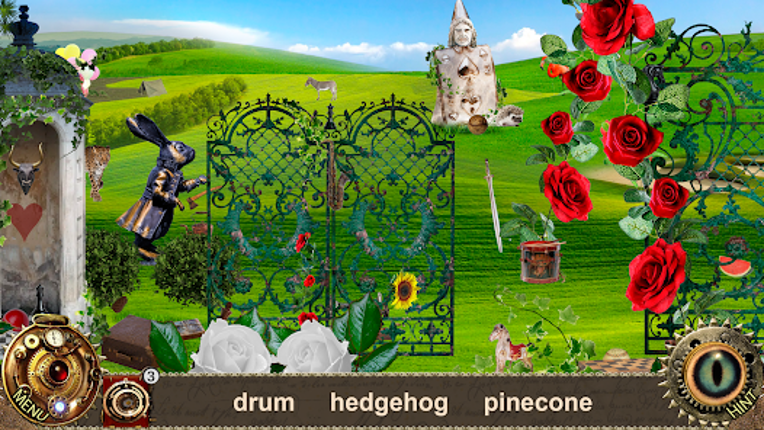 Hidden Object Games with Alice screenshot