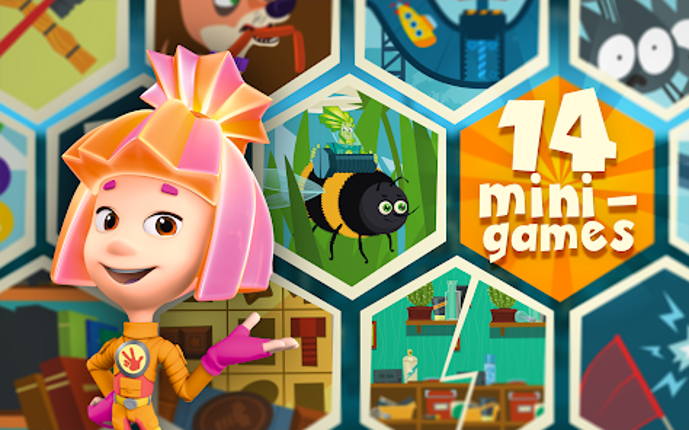 The Fixies Town Cool Kid Games screenshot