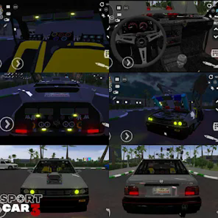 Sport car 3 : Taxi & Police - Image