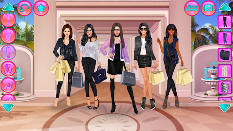 Girl Squad: BFF Dress Up Games screenshot