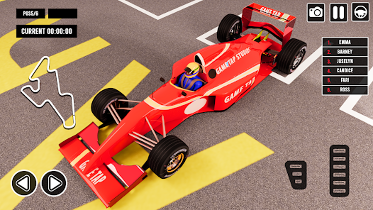 Formula Racing Games Car Game screenshot