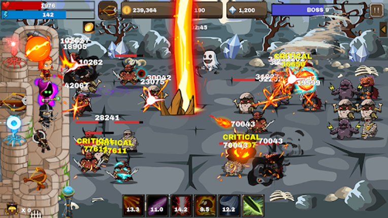 Final Castle Defence:Idle RPG screenshot