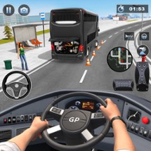 Bus Simulator : 3D Bus Games Image