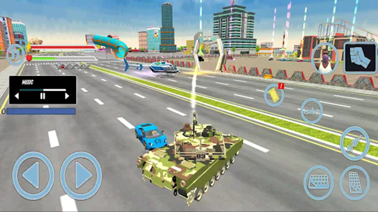 City Gangster Crime Car Games Image