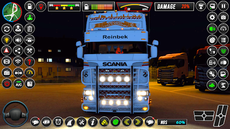 Truck Simulator: Truck Game 3D screenshot