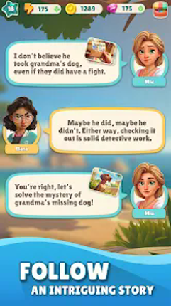 Cozy Coast: Merge Adventure screenshot