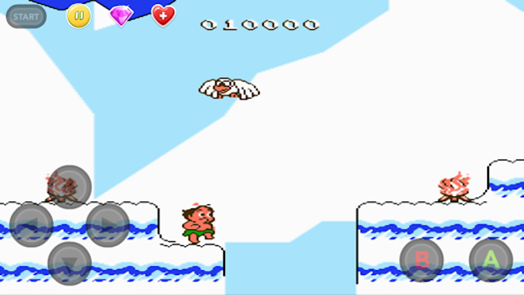 Adventure Island 2 screenshot