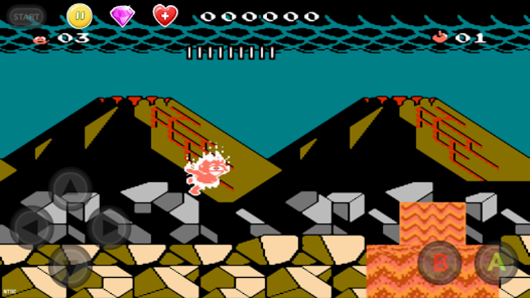 Adventure Island 3 screenshot