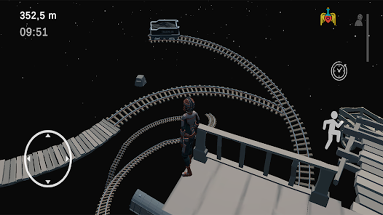 Just Down! Only Parkour 3D screenshot