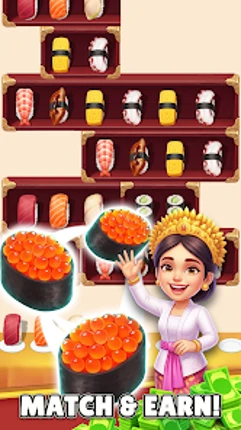 Lucky Sushi Match Image